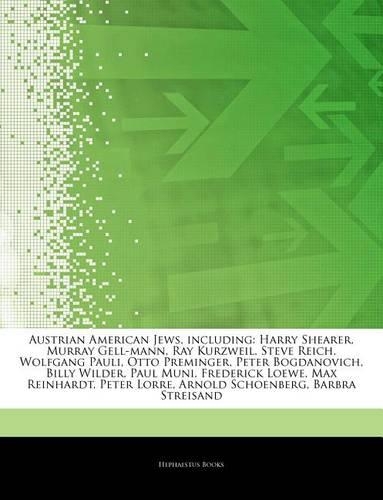 Articles on Austrian American Jews, Including