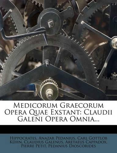 Medicorum Graecorum Opera Quae Exstant
