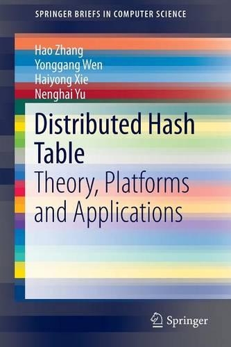 Distributed Hash Table: Theory, Platforms and Applications(SpringerBriefs in Computer Science)