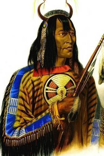 Noapeh Assiniboin (Karl Bodmer) Native American Indian