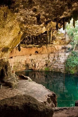 Cenote Zaci Mexico Valladolad Yucatan Sinkhole Journal