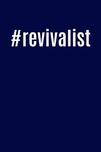 #revivalist: Religious Christian Hashtag Writing Journal Lined, Diary, Notebook for Men & Women(English)