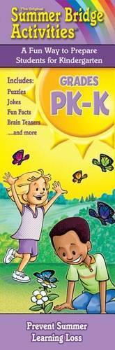 Summer Bridge Activities(r) Activity Cards, Grades Pk - K