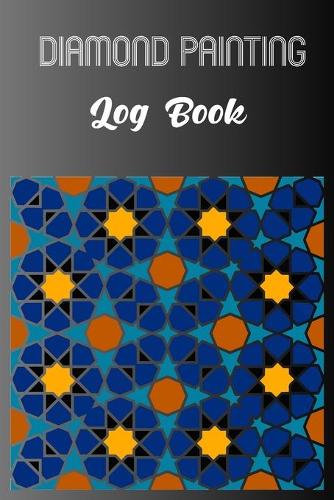 diamond painting log book: [Deluxe Edition with Space for Photos] Crystal Butterfly Design