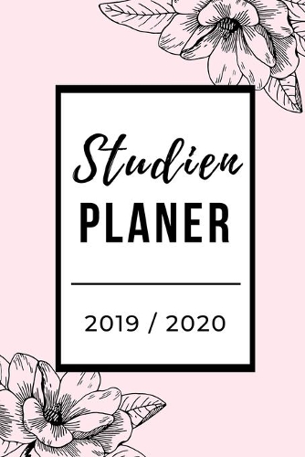 Studien Planer 2019 / 2020: A5 Coole Geschenkidee BLANKO zum Studium - Notizbuch für Studenten - Studienbeginn - Erstes Semester - Pruefung - Geburtstag - Terminkalender