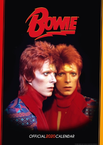 David Bowie 2020 Calendar - Official A3 Wall Format Calendar