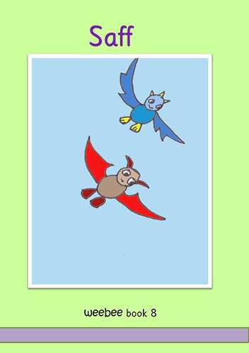 Saff weebee Book 8