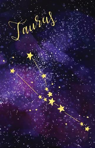 Journal Notebook Zodiac Sign Taurus Constellation: 162 Lined and Numbered Pages With Index Blank Journal For Journaling, Writing, Planning and Doodling.(11 Lined Journal)