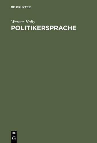 Politikersprache: (German)