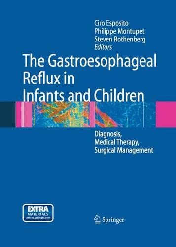 The Gastroesophageal Reflux in Infants and Children