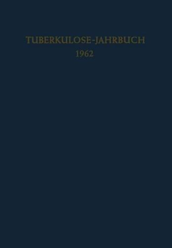 Tuberkulose-Jahrbuch 1962