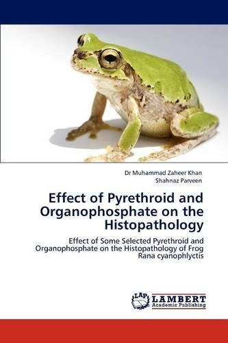 Effect of Pyrethroid and Organophosphate on the Histopathology: (English)