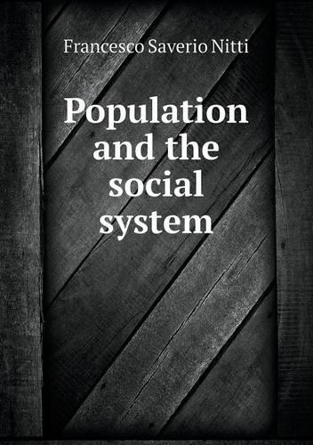 Population and the social system: (English)
