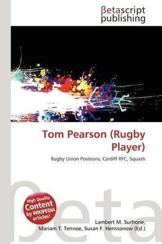 Tom Pearson (Rugby Player)