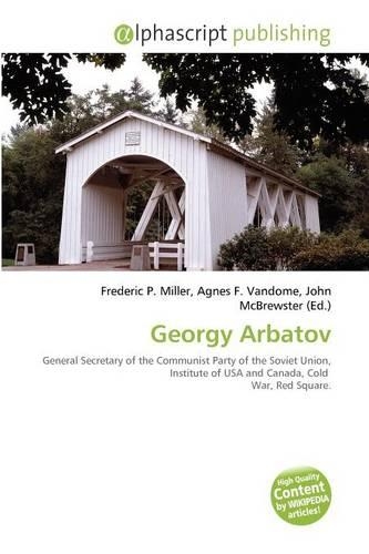 Georgy Arbatov