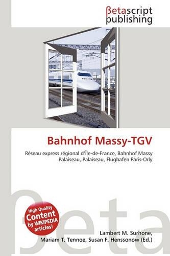 Bahnhof Massy-TGV