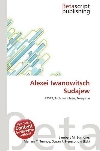 Alexei Iwanowitsch Sudajew