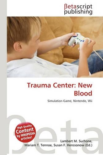 Trauma Center: New Blood(English)