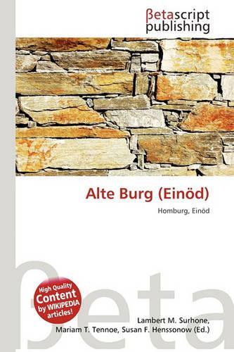 Alte Burg (Ein D): (German)
