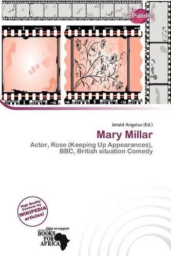 Mary Millar: (English)