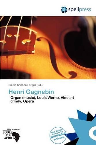 Henri Gagnebin: (English)