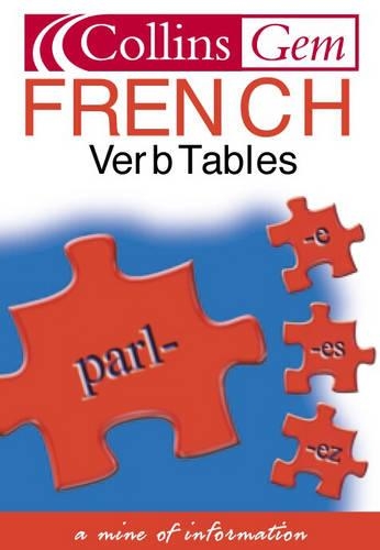 Collins Gem French Verb Tables