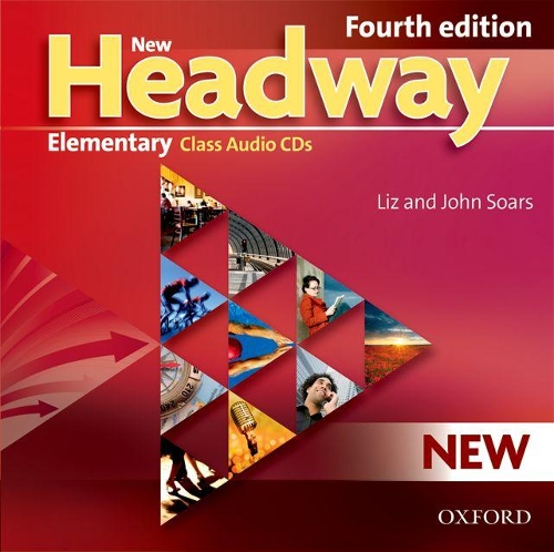 New Headway: Elementary (A1-A2): Class Audio CDs