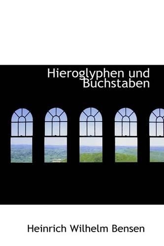 Hieroglyphen Und Buchstaben