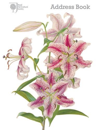 RHS Desk Address Book 2012