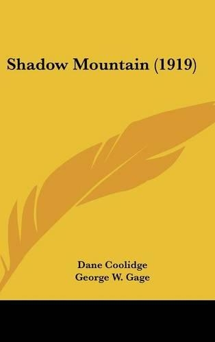 Shadow Mountain (1919)
