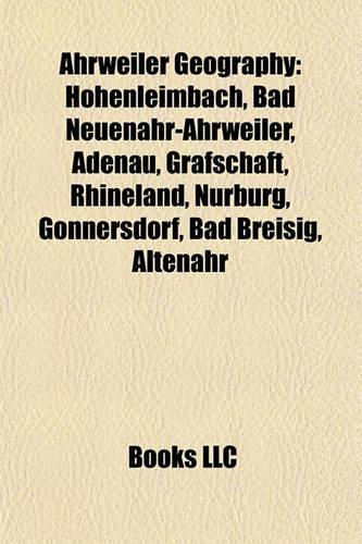 Ahrweiler Geography Introduction