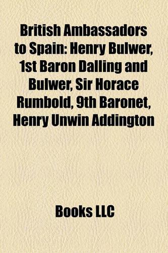 British Ambassadors to Spain