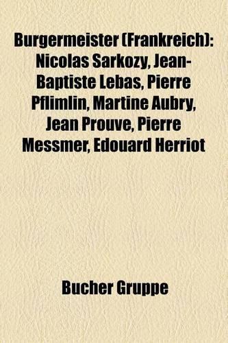Burgermeister (Frankreich)