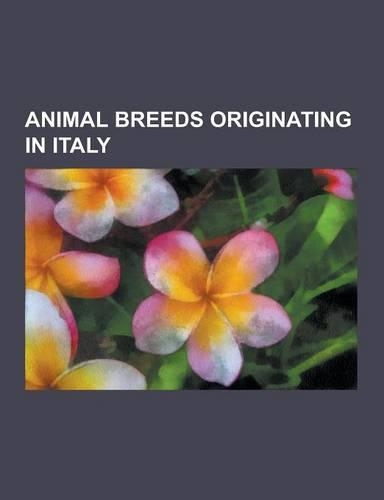 Animal Breeds Originating in Italy