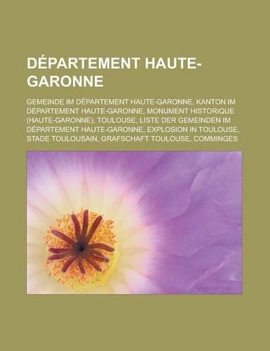 Departement Haute-Garonne