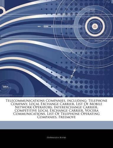 Articles on Telecommunications Companies, Including