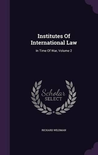 Institutes Of International Law