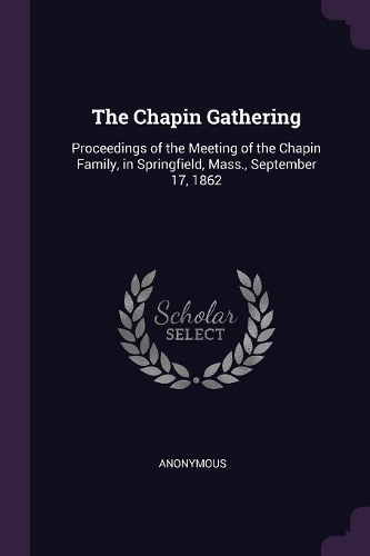 The Chapin Gathering