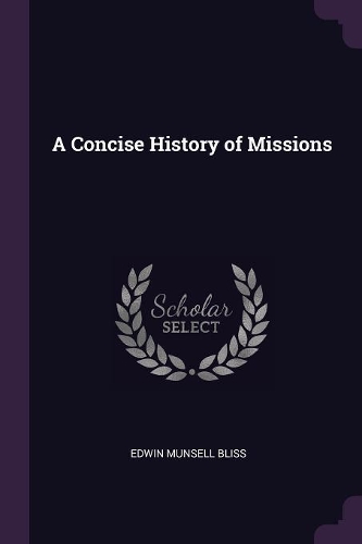 A Concise History of Missions