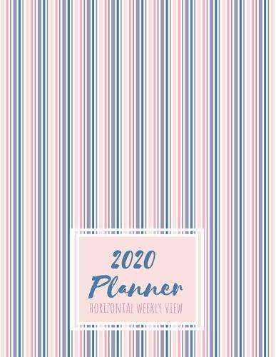 2020 Planner Horizontal Weekly View