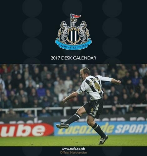 Newcastle Official 2017 Desk Easel Calendar