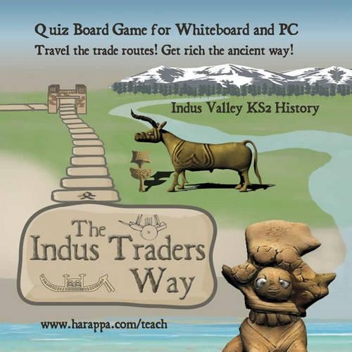 The Indus Traders Way: Quiz Board Game for Whiteboard and PC