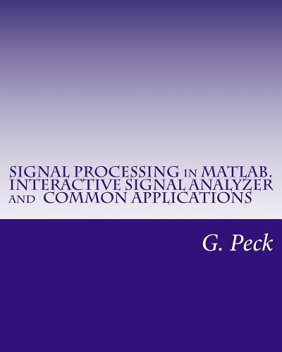 Signal Processing in Matlab. Interactive Signal Analyzer and Common Applications