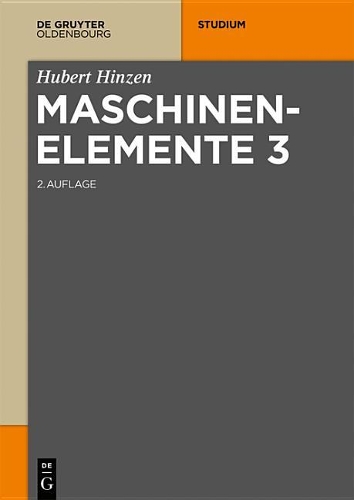 Verspannung, Schlupf Und Wirkungsgrad, Bremsen, Kupplungen, Antriebe