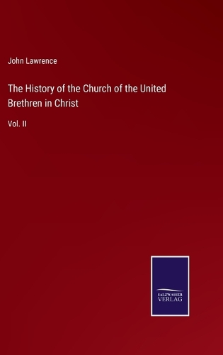 The History of the Church of the United Brethren in Christ