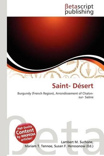 Saint- D Sert: (English)