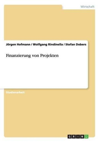 Finanzierung von Projekten
