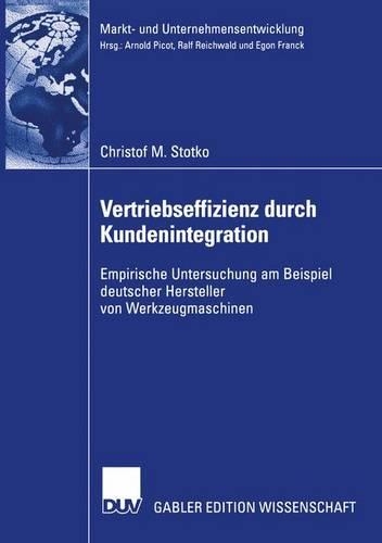 Vertriebseffizienz durch Kundenintegration
