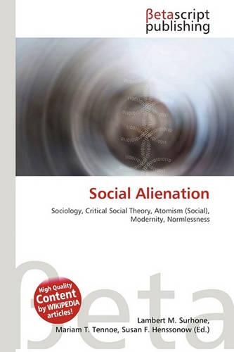 Social Alienation