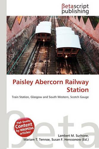 Paisley Abercorn Railway Station